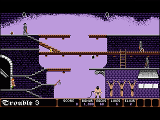 Dark Castle screenshot 2 for Amiga